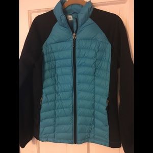 Women's Blue and Black Jacket